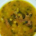 El cooksnap de Raquel Afonso cuando hizo Potaje de berros canario.