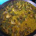El cooksnap de Javier Conde Perez cuando hizo Paella valenciana.