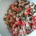 inntoon's cooksnap of when they made Healthy Cilantro Lime Tuna Salad.
