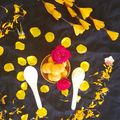 Sudha Singh का कुकस्नैप जब उन्होंने बेसन के गुड़ वाले लड्डू (besan ke gur wale ladoo recipe in Hindi) बनाया था।