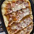 Cooksnap dari Indah Diana Puspita untuk resep Pizza Sosis Simple Happy Call untuk pemula