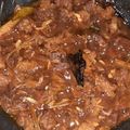 Cooksnap dari ferawatisatiragani untuk resep Tetelan / daging sapi bumbu kecap