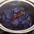 Cooksnap dari Linda Dian untuk resep 284. Manisan Kolang Kaling Bunga Telang