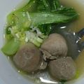 Cooksnap dari Gadis Widagdo untuk resep Bakso kuah simple ala chef angel