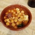 El cooksnap de Pablo Tobar Justicia cuando hizo Menudo de Chocos.