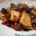 陳欣妤 的 宮保皮蛋豆腐 cooksnap