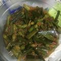 Cooksnap dari Dewi Rachmayanti untuk resep Tumis Genjer Pedas