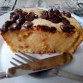 El cooksnap de Noemí cuando hizo Bizcocho de naranja y chocolate.