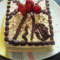 El cooksnap de almeidaisabel66 cuando hizo Torta Tres Leche.