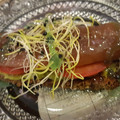 El cooksnap de Disfruta cocinando con Fernando cuando hizo Sardinas marinadas, y mermelada de piquillos.