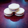 El cooksnap de ViRi Ferrero cuando hizo Alfajores de maizena, para el día de los enamorados.