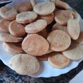 El cooksnap de Ana De La Canal cuando hizo Bizcochitos de manteca o libritos.
