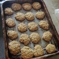 El cooksnap de Alex Montero cuando hizo Galletas de banana y avena.