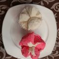 Cooksnap dari Boru panggabean untuk resep Bolu kukus mekar no mixer