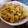 El cooksnap de Lucía Brunt cuando hizo Guiso de arroz con pollo.