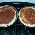 El cooksnap de Antho Arrieta cuando hizo Masa para pizza 🍕💗.