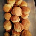 El cooksnap de Mariza Benítez de Sosa cuando hizo Scones dulces.