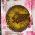 Mita Jain का कुकस्नैप जब उन्होंने आलू बैंगन की सब्जी (Aloo baingan ki sabzi recipe in hindi) बनाया था।