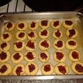 El cooksnap de Natalia Hernández cuando hizo Pepas de membrillo fáciles.