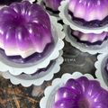 Cooksnap dari Dapur Sesma untuk resep 568.Puding Semburat Mini (Anggur - Leci)