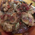 Cooksnap dari Febi Riyani untuk resep Ayam Rica super pedes ala bunda inara