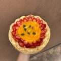 El cooksnap de Aguito cuando hizo Brillo✨ casero para frolas, tartas y masss.