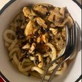 Cooksnap dari Emeldah Suwandi untuk resep Udon Noodle Soup with Chicken Mushroom
