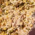 El cooksnap de Nancy Estrada cuando hizo Ensalada de pollo, facilísimo.