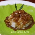 Cooksnap dari Elita Lastika untuk resep Ketan Kinca Durian