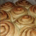 El cooksnap de Luci cuando hizo Cinnamon Rolls - Rollos de Canela.