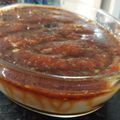 El cooksnap de Patricia Aquino cuando hizo Crema de leche.