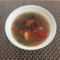 Cooksnap dari Tissa untuk resep Angeun kacang merah sunda