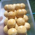 Cooksnap dari khairaullhi untuk resep Nastar Kinclong Ekonomis
