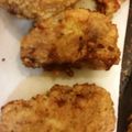 Kalisha's cooksnap of when they made Southern Deep Fried Pork Chops.