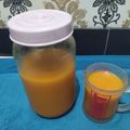 Cooksnap dari purbati untuk resep Jamu Kunir Asem