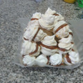 El cooksnap de Rosana Vinaccia cuando hizo Merenguitos con dulce de leche (Merengue Francés🗼).
