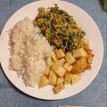El cooksnap de solange jaque cuando hizo Guiso de acelga.
