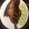 Cooksnap dari christina untuk resep Bawal laut bakar dadakan