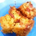Cooksnap dari mrs.priiska untuk resep Fried Cheesy Macaroni (Frozen)