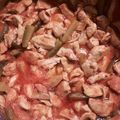 Csaba Cooksnap-ja, amikor elkészítette a(z) Hentes tokány receptet.