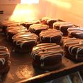 El cooksnap de Pauli Piñeiro cuando hizo Alfajores de chocolate.