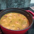 El cooksnap de sckandey cuando hizo Albóndigas en salsa.