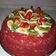صورة من نور فلسطين، شاركها بعد تجربة وصفة الكيك الاحمر المخمليRed velvet