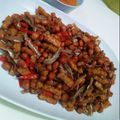 Cooksnap dari ALela untuk resep Orek tempe Teri Kacang pedas manis