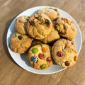 El cooksnap de Marieta cuando hizo Cookies de pistacho y Nutella.