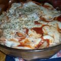 El cooksnap de Marcia cuando hizo Fideos a la Napolitana.