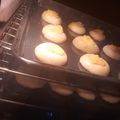 El cooksnap de Camila Insaurralde cuando hizo Facturas express!.