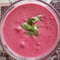 Sangita Vyas's cooksnap of when they made બીટરૂટ રાઇતું (Beetroot Raita Recipe In Gujarati).