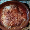 El cooksnap de brunosky32 cuando hizo 360. Bacalao gratinado con ali oli.