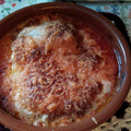 El cooksnap de brunosky32 cuando hizo 360. Bacalao gratinado con ali oli.
